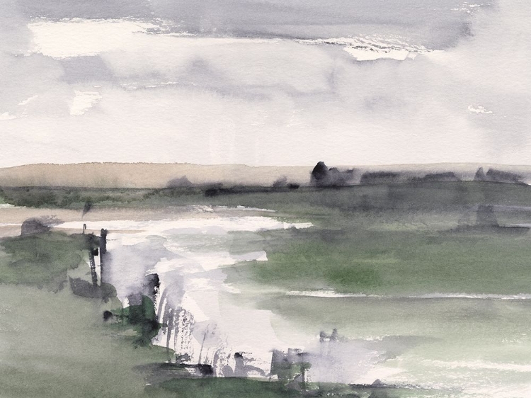 Picture of MUTED MARSH HORIZON I