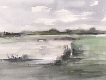 Picture of MUTED MARSH HORIZON II
