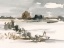 Picture of WINTER SUNSET IN THE VALLEY I