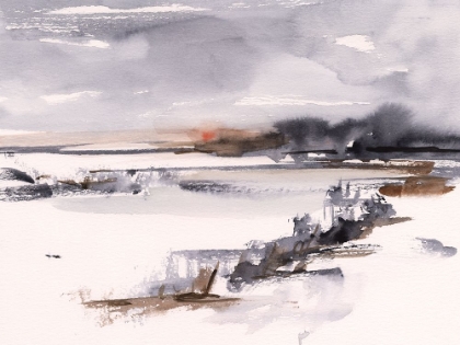 Picture of WINTER SUNSET IN THE VALLEY II