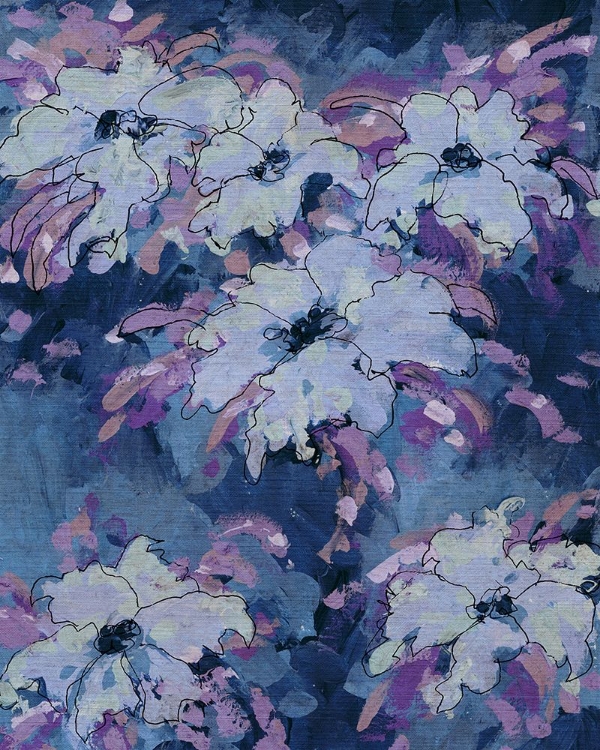 Picture of HIDDEN BLOOMS I