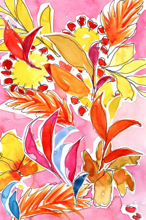 Picture of MANIC BOTANICAL I