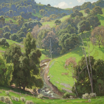 Picture of VALLEYS I