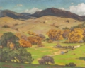 Picture of YELLOW OCHRE VALLEY I
