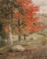 Picture of AUTUMN TREE STUDIES I