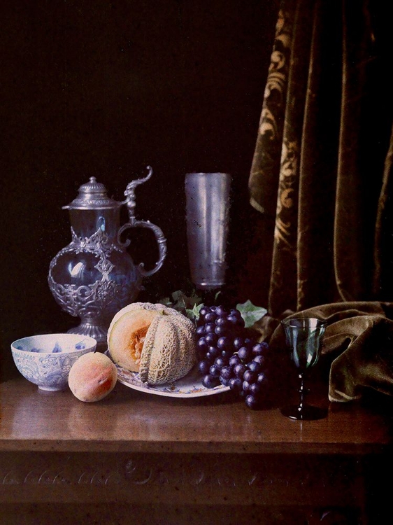 Picture of MOODY STILL LIFE  III