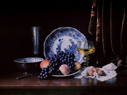 Picture of MOODY STILL LIFE  IV
