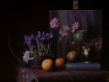 Picture of MOODY STILL LIFE  V