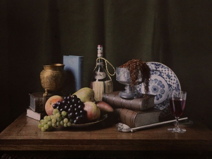 Picture of MOODY STILL LIFE  VI