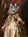 Picture of DRESSED UP MAINECOON CAT