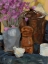 Picture of STILL LIFE WITH DRIED FLOWERS I