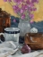 Picture of STILL LIFE WITH DRIED FLOWERS II