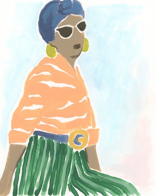 Picture of COLORBLOCK FASHION PLATE I