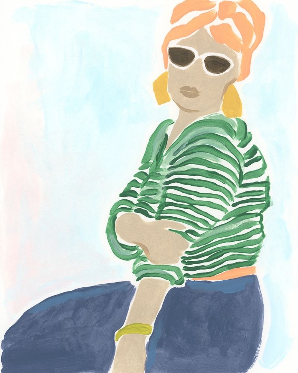 Picture of COLORBLOCK FASHION PLATE II