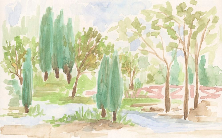Picture of RETIRO PLEIN AIR VI