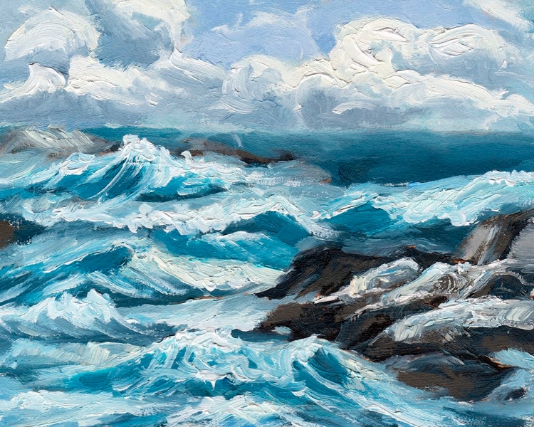 Picture of DARK WAVES I