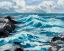 Picture of DARK WAVES II