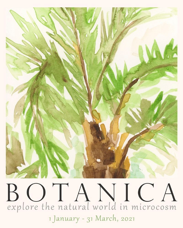 Picture of BOTANICA EXHIBITION POSTER II