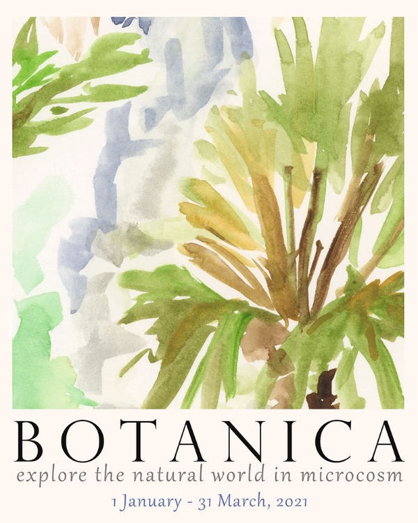 Picture of BOTANICA EXHIBITION POSTER III
