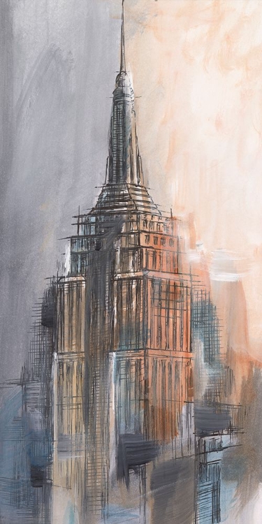 Picture of SKYSCRAPER HEIGHTS II