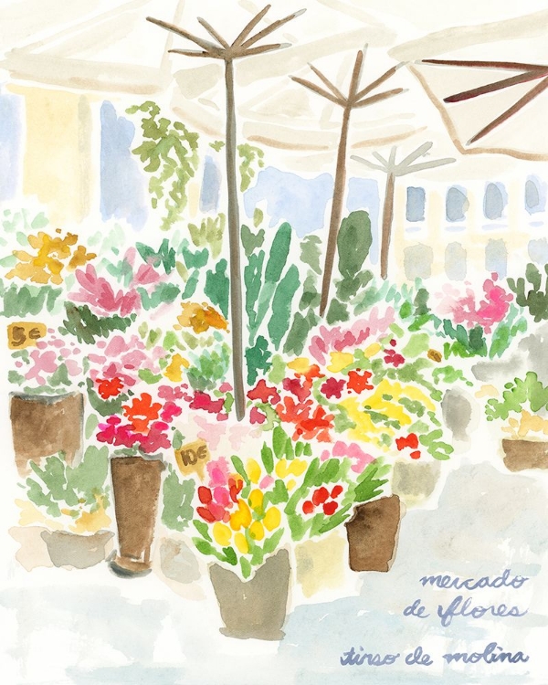 Picture of TIRSO FLOWER MARKET II