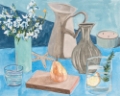 Picture of BLUE STILL LIFE I