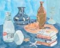 Picture of BLUE STILL LIFE II