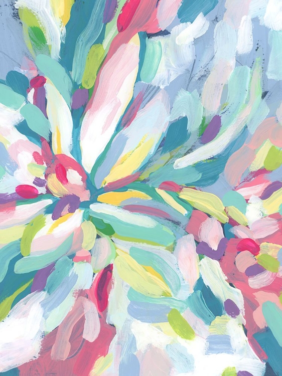 Picture of TROPICAL BLOOM KALEIDOSCOPE I