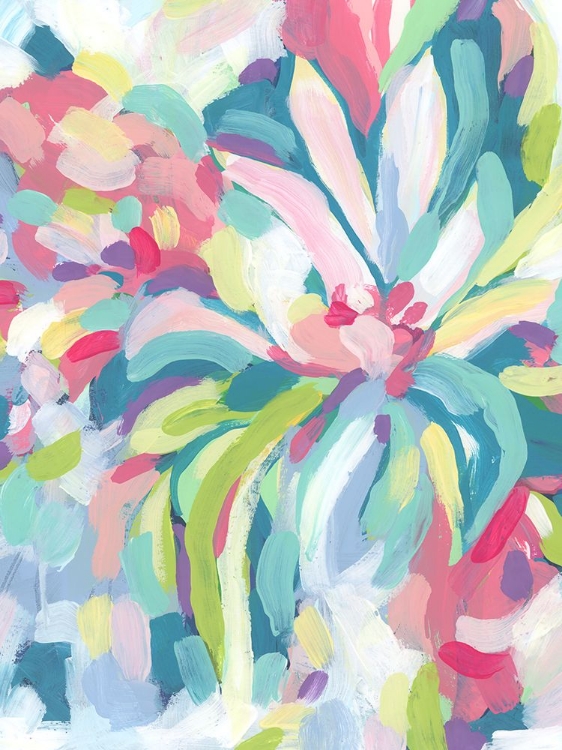 Picture of TROPICAL BLOOM KALEIDOSCOPE II