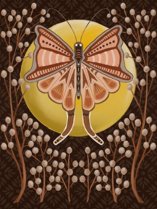 Picture of AUTUMN MOTH I