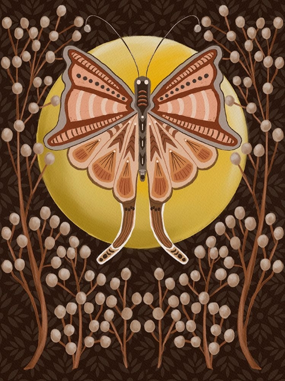 Picture of AUTUMN MOTH I