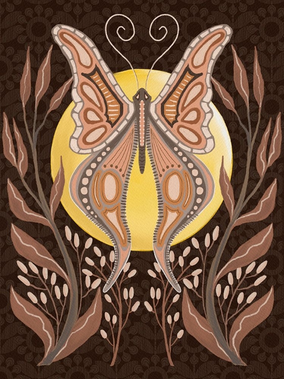 Picture of AUTUMN MOTH II