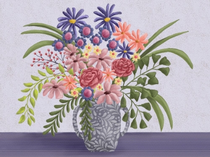 Picture of SNAPPY BOUQUET I