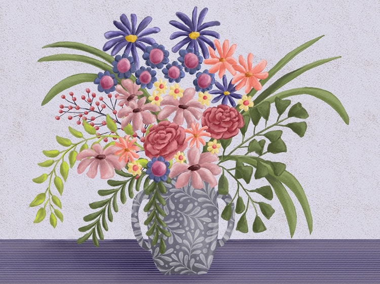 Picture of SNAPPY BOUQUET I