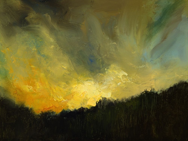 Picture of STORM CLOUDS DANCING WITH DUSK I