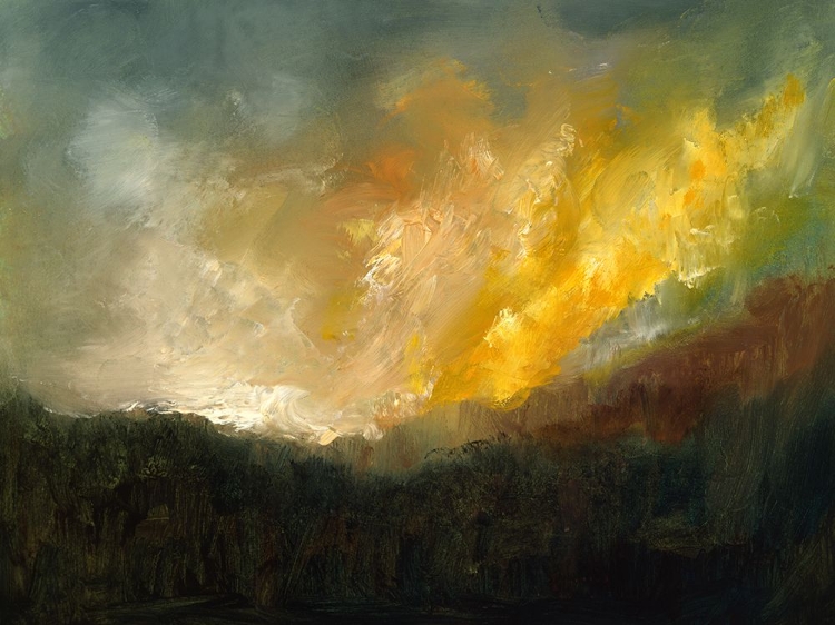 Picture of STORM CLOUDS DANCING WITH DUSK II