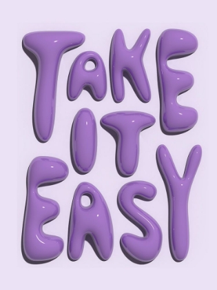 Picture of PUFFY TEXT I