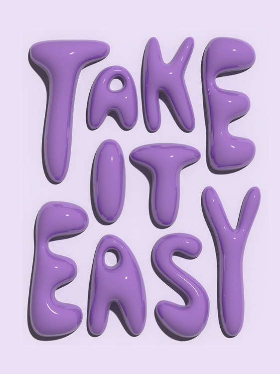 Picture of PUFFY TEXT I