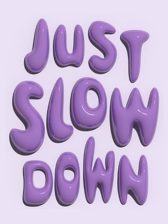 Picture of PUFFY TEXT II