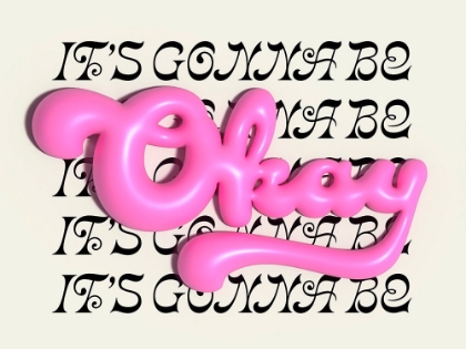 Picture of BUBBLEGUM TYPOGRAPHY I