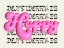 Picture of BUBBLEGUM TYPOGRAPHY II