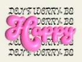 Picture of BUBBLEGUM TYPOGRAPHY II