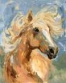 Picture of PALOMINO IN THE WIND I