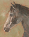 Picture of GESTURED EQUINE PROFILE I