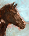 Picture of GESTURED EQUINE PROFILE II