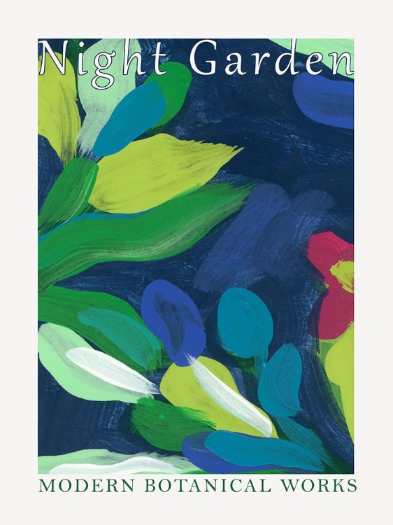 Picture of NIGHT GARDEN EXHIBITION POSTERS III