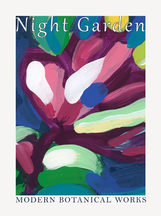 Picture of NIGHT GARDEN EXHIBITION POSTERS IV