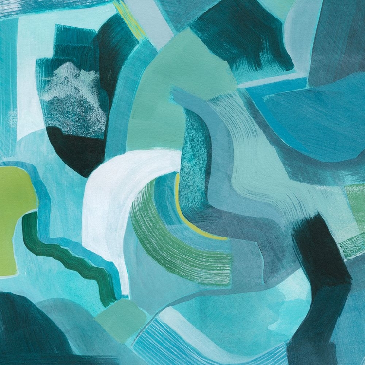 Picture of TURQUOISE SWAY II