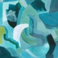 Picture of TURQUOISE SWAY II