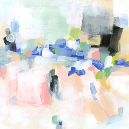 Picture of LAKE EFFECT ABSTRACT I